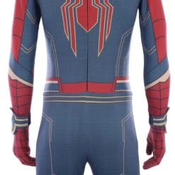Avengers Infinity War Spider-Man Cosplay Costume Deluxe Version -Simcosplay Outlet Store img 4651