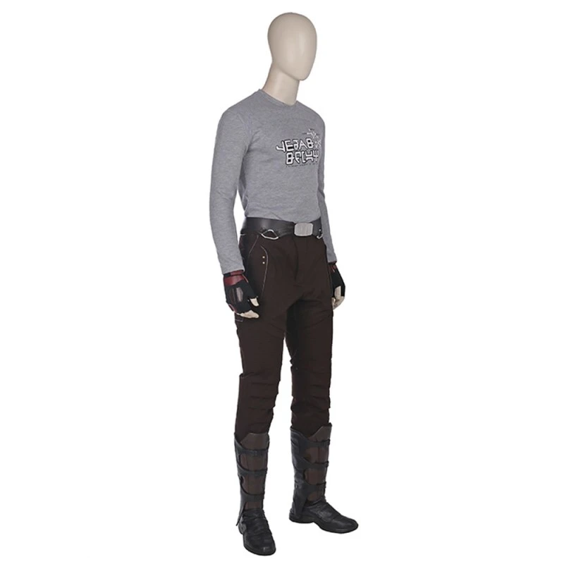 Star Lord Trench Coat Guardians Of The Galaxy 2 Cosplay Costume 10 Star Lord Trench Coat Guardians Of The Galaxy 2 Cosplay Costume - Image 10