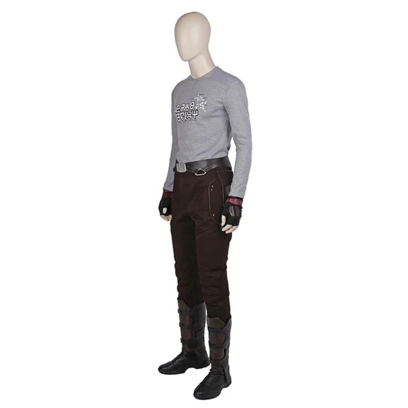 Star Lord Trench Coat Guardians Of The Galaxy 2 Cosplay Costume 11 Star Lord Trench Coat Guardians Of The Galaxy 2 Cosplay Costume - Image 11