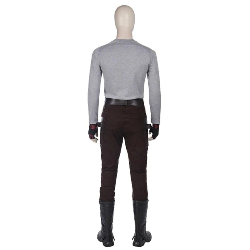 Star Lord Trench Coat Guardians Of The Galaxy 2 Cosplay Costume 12 Star Lord Trench Coat Guardians Of The Galaxy 2 Cosplay Costume - Image 12