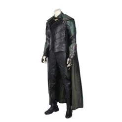 Loki Outfit Thor Ragnarok Cosplay Costume Top Level 24 Loki Outfit Thor Ragnarok Cosplay Costume Top Level -Simcosplay Outlet Store img 9869