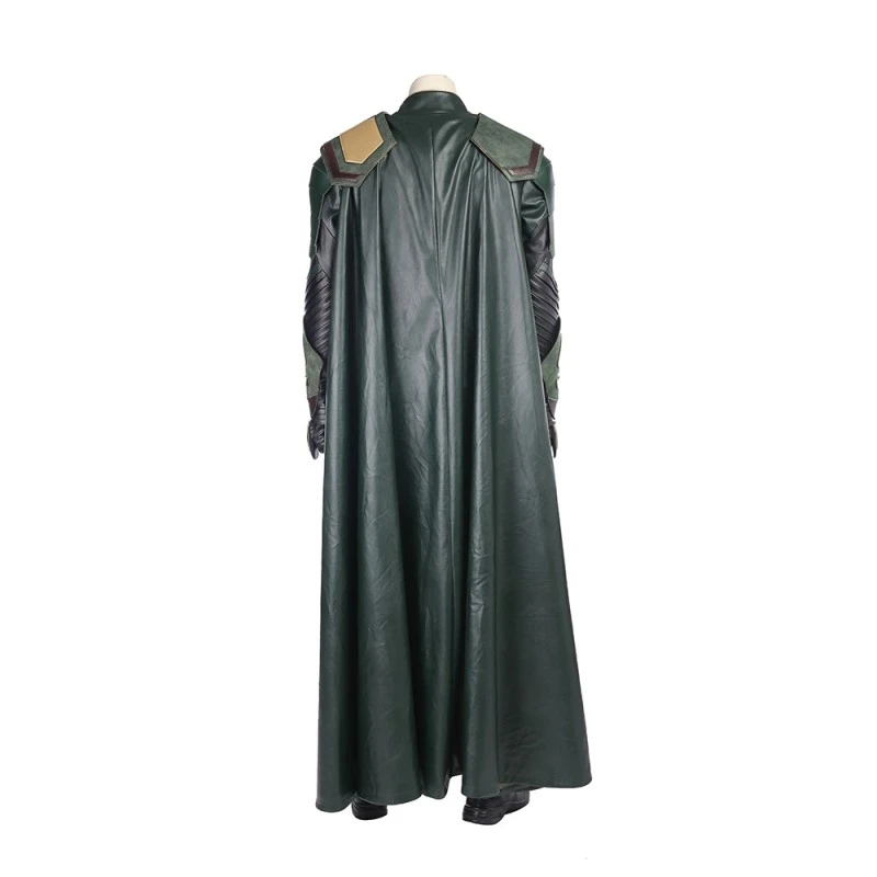 Loki Outfit Thor Ragnarok Cosplay Costume Top Level 7 Loki Outfit Thor Ragnarok Cosplay Costume Top Level - Image 7