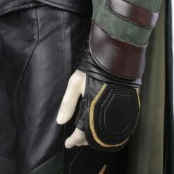 Loki Outfit Thor Ragnarok Cosplay Costume Top Level 28 Loki Outfit Thor Ragnarok Cosplay Costume Top Level -Simcosplay Outlet Store img 9874