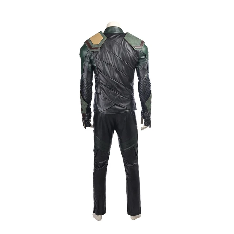 Loki Outfit Thor Ragnarok Cosplay Costume Top Level 12 Loki Outfit Thor Ragnarok Cosplay Costume Top Level - Image 12
