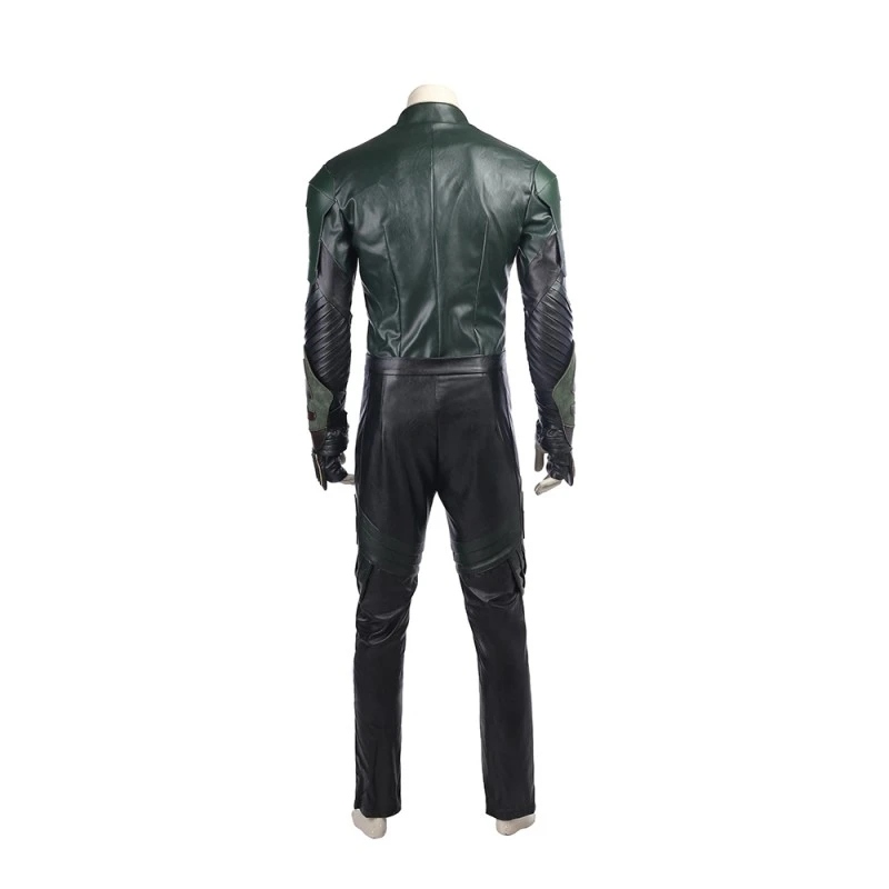 Loki Outfit Thor Ragnarok Cosplay Costume Top Level 13 Loki Outfit Thor Ragnarok Cosplay Costume Top Level - Image 13