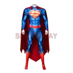 Clark New 52 Suit SuperHero Halloween Cosplay Costume -Simcosplay Outlet Store img 9930 2