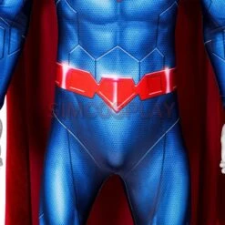 Clark New 52 Suit SuperHero Halloween Cosplay Costume -Simcosplay Outlet Store img 9933 1