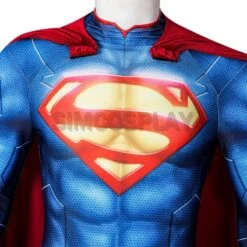 Clark New 52 Suit SuperHero Halloween Cosplay Costume -Simcosplay Outlet Store img 9935 1