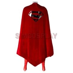 Clark New 52 Suit SuperHero Halloween Cosplay Costume -Simcosplay Outlet Store img 9960 2