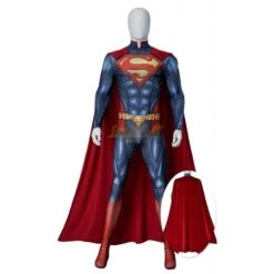 Injustice Superman Cosplay Costume Gods Among Us Edition