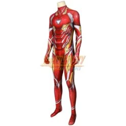 Iron-man Cosplay Suit Creative HQ Printed Iron Man Spandex Cosplay Costume -Simcosplay Outlet Store iron man suit 4