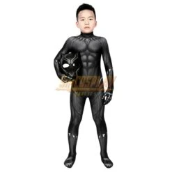 Kids Black Panther Cosplay Costume Endgame Edition For Children Halloween -Simcosplay Outlet Store j19001ba kid 0009 021a6620