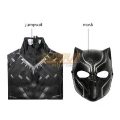 Kids Black Panther Cosplay Costume Civil War Edition For Children Halloween -Simcosplay Outlet Store j19002ba kid 0000 yingwen