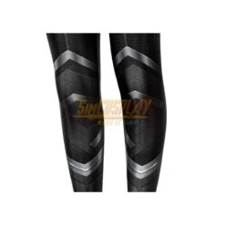 Kids Black Panther Cosplay Costume Civil War Edition For Children Halloween -Simcosplay Outlet Store j19002ba kid 0004 021a6724