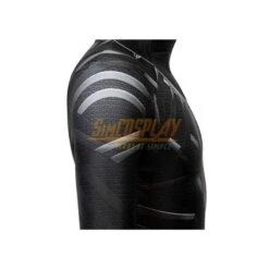 Kids Black Panther Cosplay Costume Civil War Edition For Children Halloween -Simcosplay Outlet Store j19002ba kid 0006 021a6722