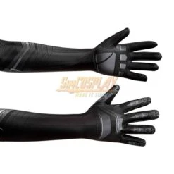 Kids Black Panther Cosplay Costume Civil War Edition For Children Halloween -Simcosplay Outlet Store j19002ba kid 0008 021a6612