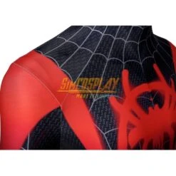 Miles Morales Suit Spiderman Into The Spider Verse Cosplay Costumes Ver.3 26 Miles Morales Suit Spiderman Into The Spider Verse Cosplay Costumes Ver.3 -Simcosplay Outlet Store j19007ab5