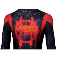 Miles Morales Suit Spiderman Into The Spider Verse Cosplay Costumes Ver.3 24 Miles Morales Suit Spiderman Into The Spider Verse Cosplay Costumes Ver.3 -Simcosplay Outlet Store j19007ab6