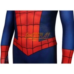 Kids Ultimate Spider-Man Cosplay Costume Classic Ultimate Spiderman Suit -Simcosplay Outlet Store j19016cb kid 11