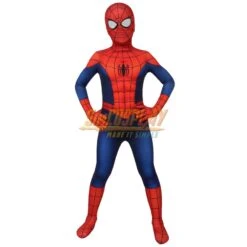 Kids Ultimate Spider-Man Cosplay Costume Classic Ultimate Spiderman Suit -Simcosplay Outlet Store j19016cb kid 1