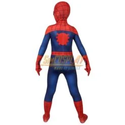 Kids Ultimate Spider-Man Cosplay Costume Classic Ultimate Spiderman Suit -Simcosplay Outlet Store j19016cb kid 4