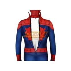 Kids Ultimate Spider-Man Cosplay Costume Classic Ultimate Spiderman Suit -Simcosplay Outlet Store j19016cb kid 9