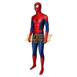 Ultimate Spider-Man Cosplay Costume Classic Ultimate Spiderman Spandex Suits -Simcosplay Outlet Store j19016cb11