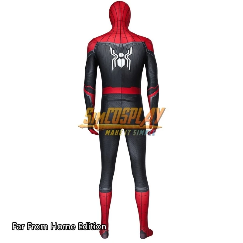 Spiderman Cosplay Suit Classic Collection Printed Edition 4 Spiderman Cosplay Suit Classic Collection Printed Edition - Image 4