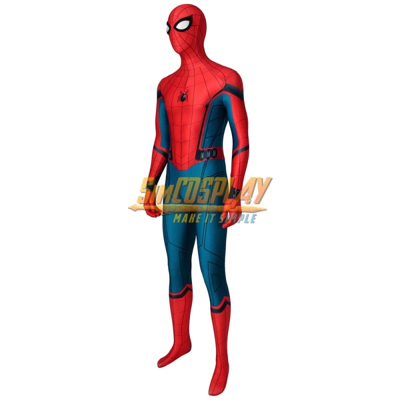 Spider-man Suits Homecoming Peter Parker Cosplay Costume 6 Spider-man Suits Homecoming Peter Parker Cosplay Costume - Image 6