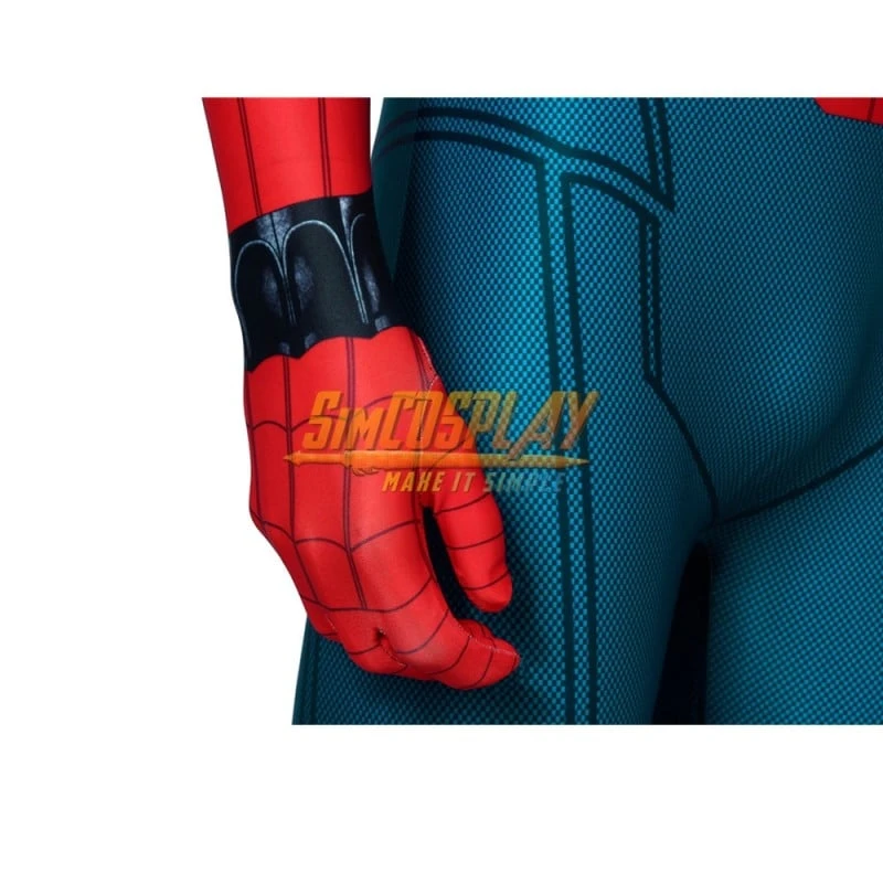 Spider-man Suits Homecoming Peter Parker Cosplay Costume 11 Spider-man Suits Homecoming Peter Parker Cosplay Costume - Image 11