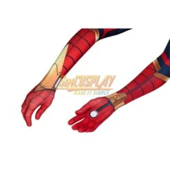 Iron Spiderman Cosplay Suit Endgame Spider-man Costume Ver.2 -Simcosplay Outlet Store j19023bb1