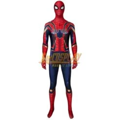 Iron Spiderman Cosplay Suit Endgame Spider-man Costume Ver.2 -Simcosplay Outlet Store j19023bb12