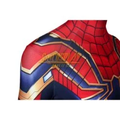 Iron Spiderman Cosplay Suit Endgame Spider-man Costume Ver.2 -Simcosplay Outlet Store j19023bb4