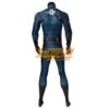 Captain America Cosplay Suit Battlefield Damaged Bodysuit Infinity War Edition