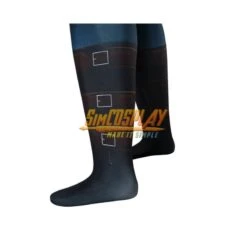 Captain America Cosplay Suit Battlefield Damaged Bodysuit Infinity War Edition -Simcosplay Outlet Store j19024aa2