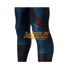 Captain America Cosplay Suit Battlefield Damaged Bodysuit Infinity War Edition -Simcosplay Outlet Store j19024aa3