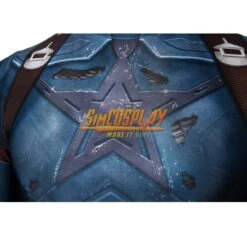 Captain America Cosplay Suit Battlefield Damaged Bodysuit Infinity War Edition -Simcosplay Outlet Store j19024aa7