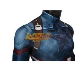 Captain America Cosplay Suit Battlefield Damaged Bodysuit Infinity War Edition -Simcosplay Outlet Store j19024aa8