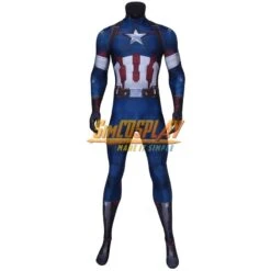 Captain America Cosplay 3D Printed Jumpsuits Steve Rogers BodySuits 18 Captain America Cosplay 3D Printed Jumpsuits Steve Rogers BodySuits -Simcosplay Outlet Store j19032ba13