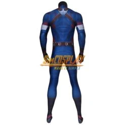 Captain America Cosplay 3D Printed Jumpsuits Steve Rogers BodySuits 17 Captain America Cosplay 3D Printed Jumpsuits Steve Rogers BodySuits -Simcosplay Outlet Store j19032ba2