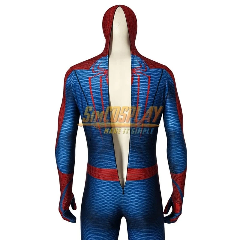 The Amazing Spider-Man Peter Parker Suit HD Cosplay Costume Edition 7 The Amazing Spider-Man Peter Parker Suit HD Cosplay Costume Edition - Image 7