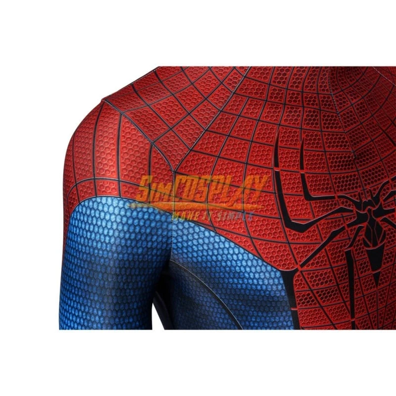 The Amazing Spider-Man Peter Parker Suit HD Cosplay Costume Edition 13 The Amazing Spider-Man Peter Parker Suit HD Cosplay Costume Edition - Image 13