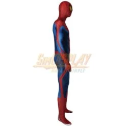 The Amazing Spiderman Suit Peter Parker And Gwen Stacy Cosplay Costumes -Simcosplay Outlet Store j19033ab 3