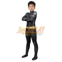 Kids Bat Men Cosplay Costumes Spandex Suit For Children Halloween -Simcosplay Outlet Store j19041ca kid 0012 021a9492
