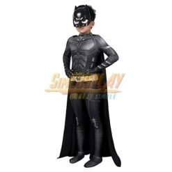 Kids Bat Men Cosplay Costumes Spandex Suit For Children Halloween -Simcosplay Outlet Store j19041ca kid 0018 021a9476