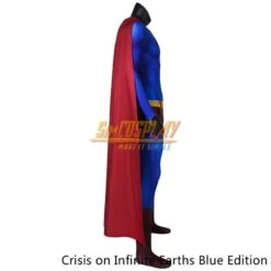 Halloween Clark Cosplay Costumes Spandex SuperHero Cosplay Suit J210323SP -Simcosplay Outlet Store j19042ea 3