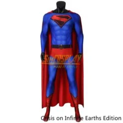 Halloween Clark Cosplay Costumes Spandex SuperHero Cosplay Suit J210323SP -Simcosplay Outlet Store j19044ea 1 1
