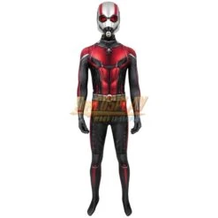 Ant-Man Cosplay Suit The Classic Ant Man Scott Cosplay Costume Printed Edition -Simcosplay Outlet Store j19077ba 1