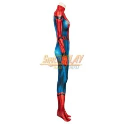 Spider-Man Far From Home Spider-Man Peter Parker Cosplay Suit For Ladies -Simcosplay Outlet Store j19085ba 4