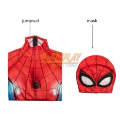 Spider-Man Far From Home Spider-Man Peter Parker Cosplay Suit For Ladies -Simcosplay Outlet Store j19085ba 7